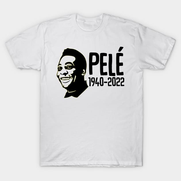 RIP PELÉ THE LEGAND OF FOOTBALL T-Shirt by NAYAZstore